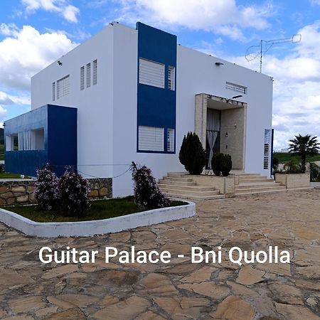 Ecohame - Oeko-Hain - Ecohaven - Ecobrio Guitar Palace Bni Quolla Екстериор снимка