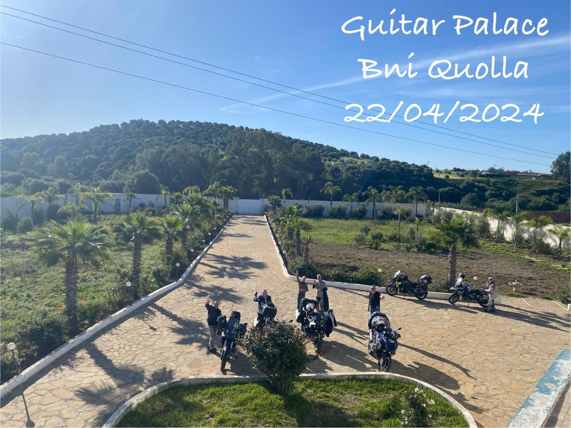 Ecohame - Oeko-Hain - Ecohaven - Ecobrio Guitar Palace Bni Quolla Екстериор снимка