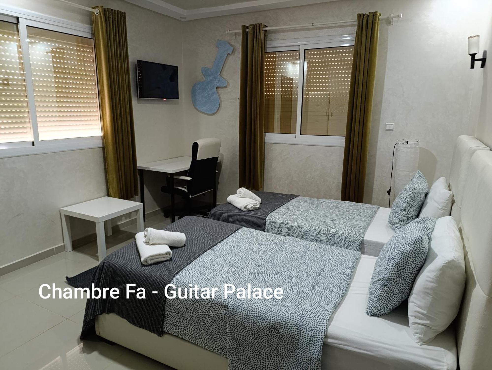 Ecohame - Oeko-Hain - Ecohaven - Ecobrio Guitar Palace Bni Quolla Екстериор снимка