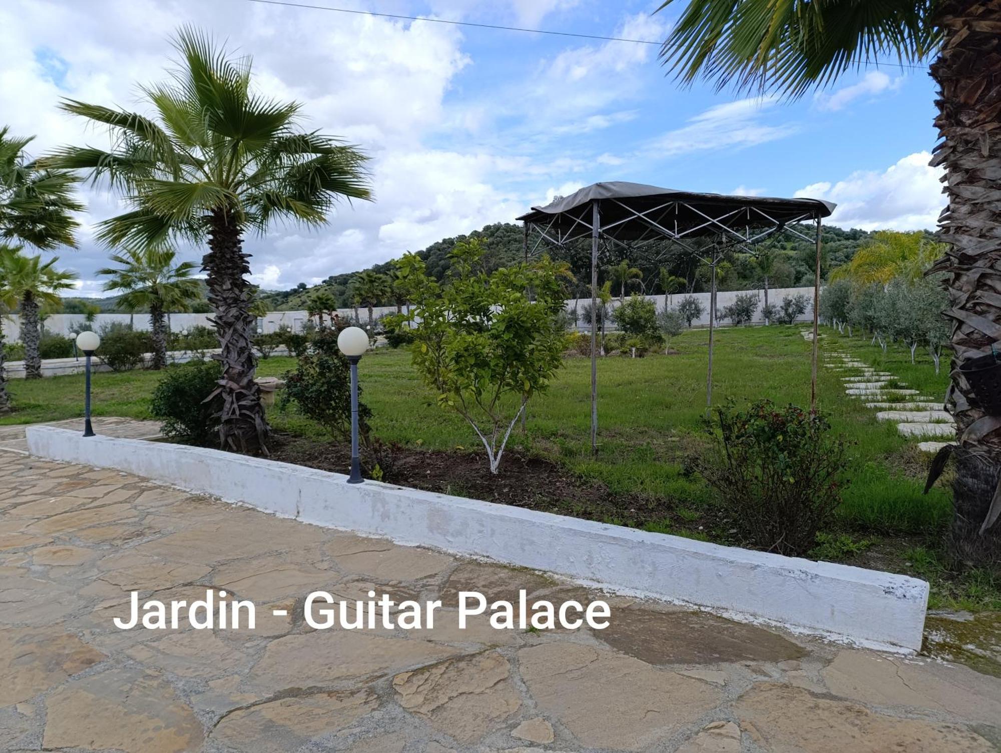 Ecohame - Oeko-Hain - Ecohaven - Ecobrio Guitar Palace Bni Quolla Екстериор снимка