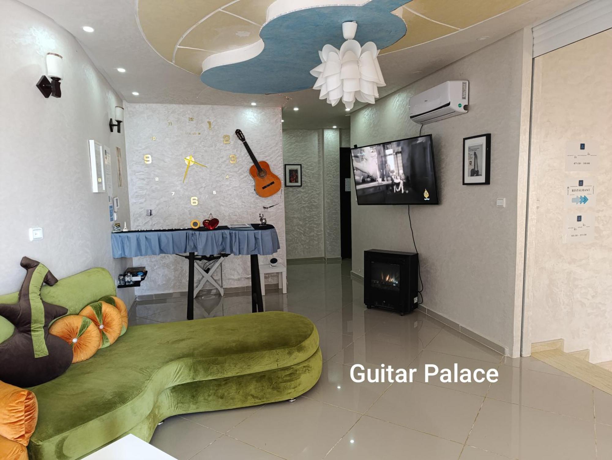 Ecohame - Oeko-Hain - Ecohaven - Ecobrio Guitar Palace Bni Quolla Екстериор снимка