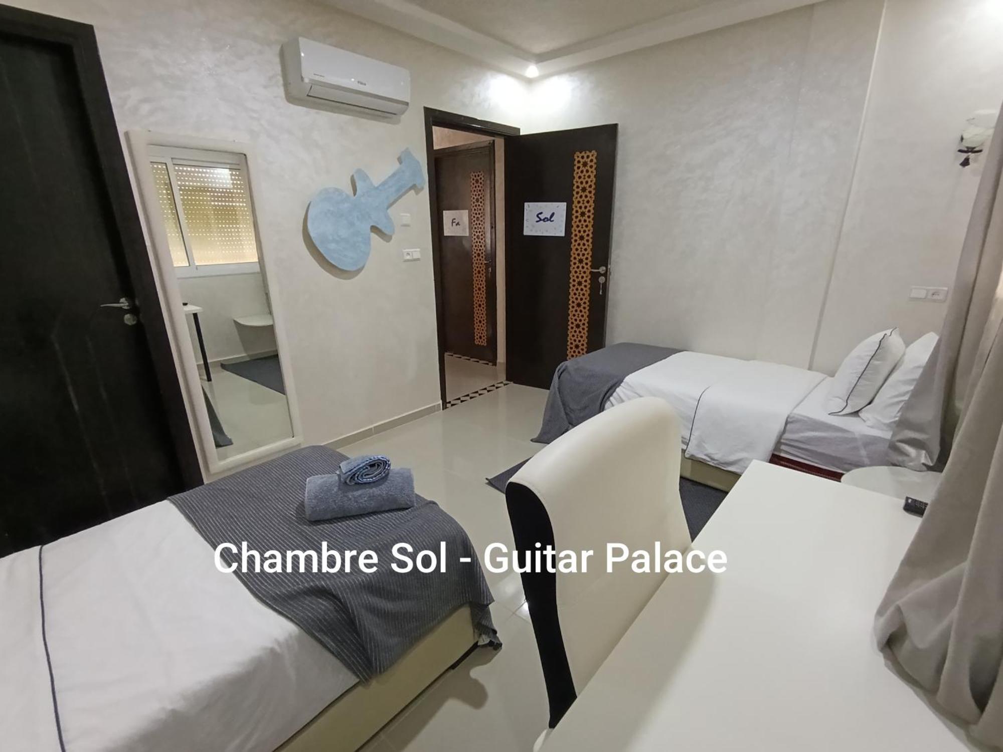 Ecohame - Oeko-Hain - Ecohaven - Ecobrio Guitar Palace Bni Quolla Екстериор снимка
