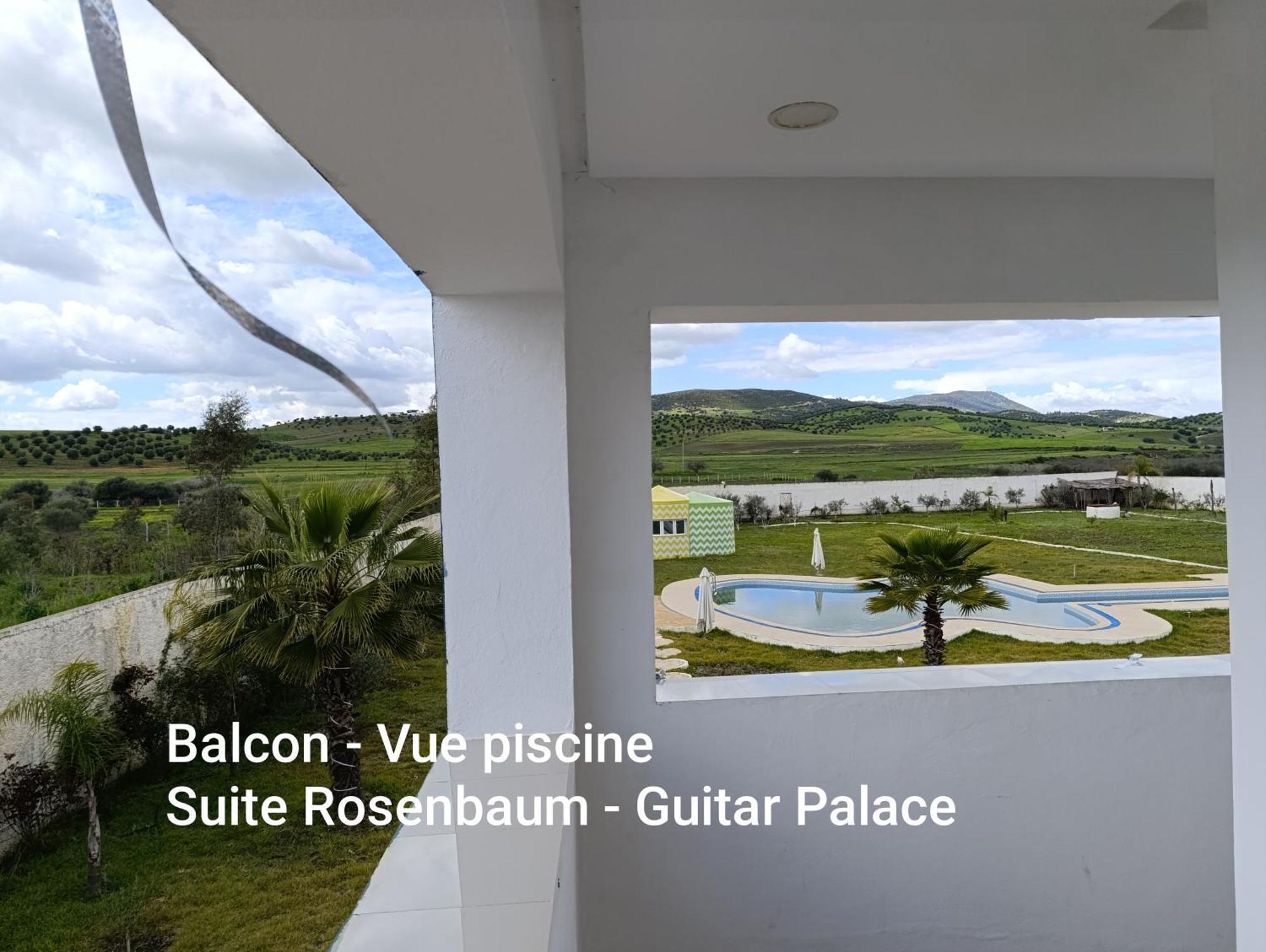 Ecohame - Oeko-Hain - Ecohaven - Ecobrio Guitar Palace Bni Quolla Екстериор снимка