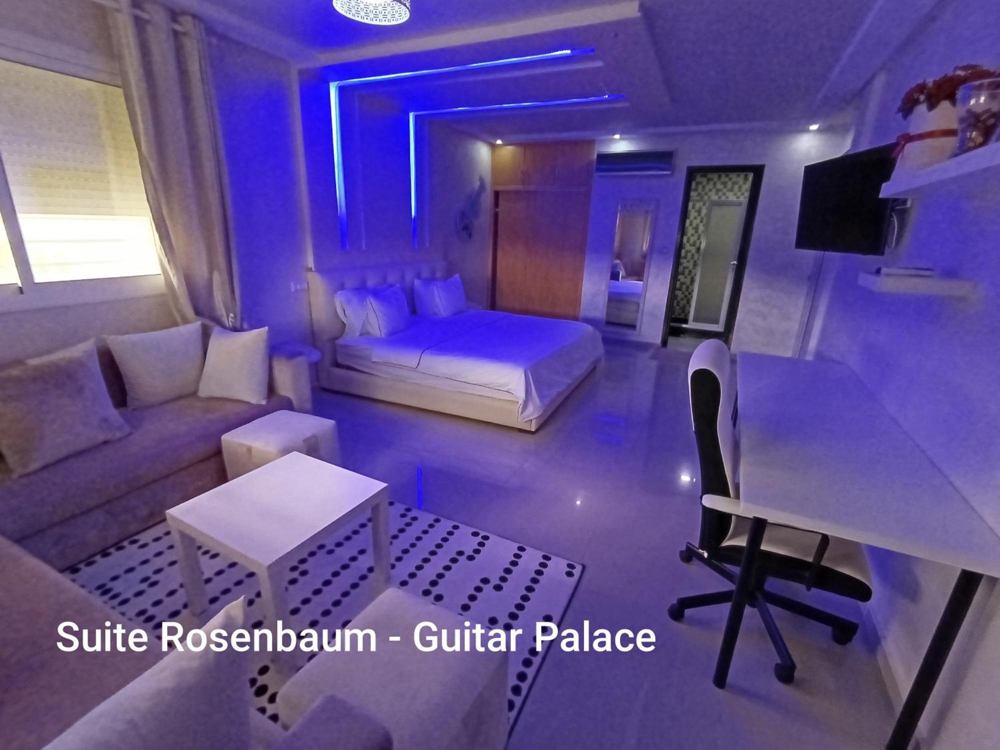 Ecohame - Oeko-Hain - Ecohaven - Ecobrio Guitar Palace Bni Quolla Екстериор снимка