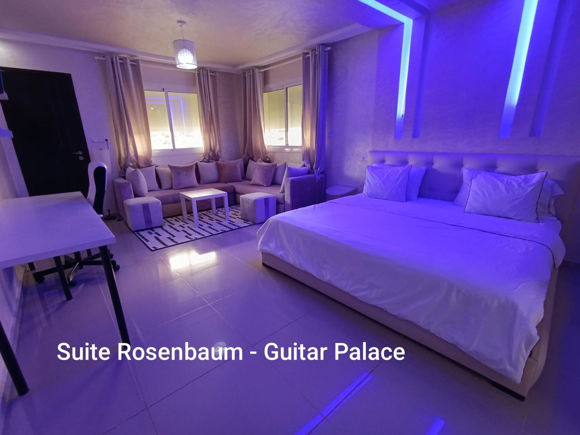 Ecohame - Oeko-Hain - Ecohaven - Ecobrio Guitar Palace Bni Quolla Екстериор снимка